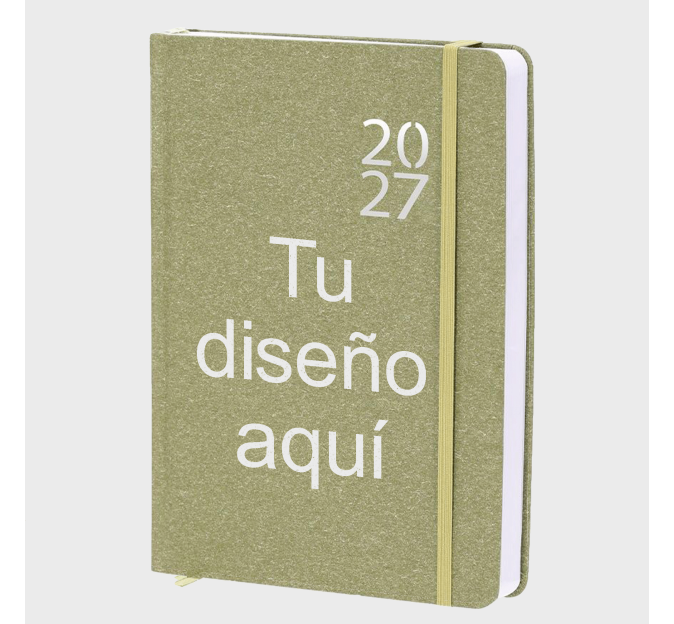 Agenda A5 FLORIAN 2027 personalizada