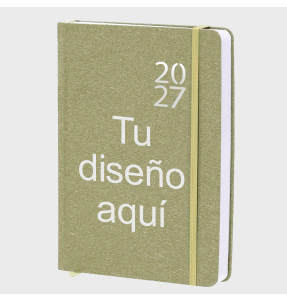 Agenda A5 FLORIAN 2027 personalizada