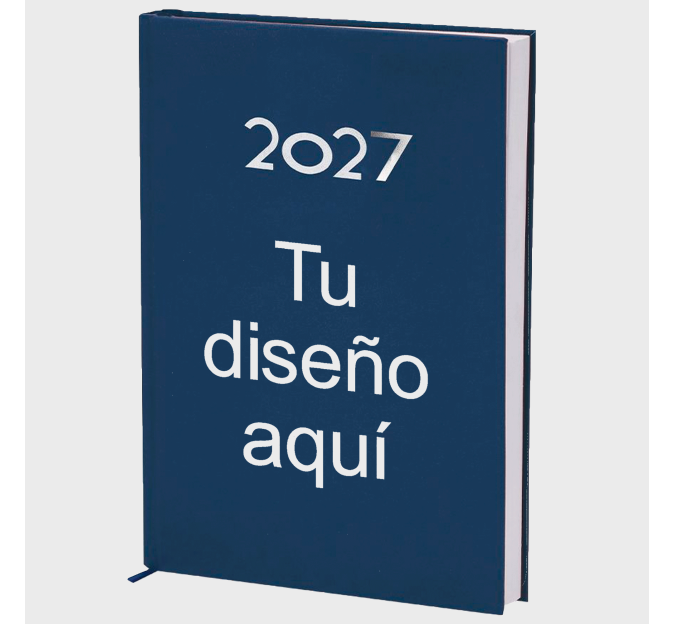 Agenda polipiel BULTMAN 2027 personalizada