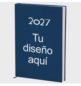 Agenda polipiel BULTMAN 2027 personalizada