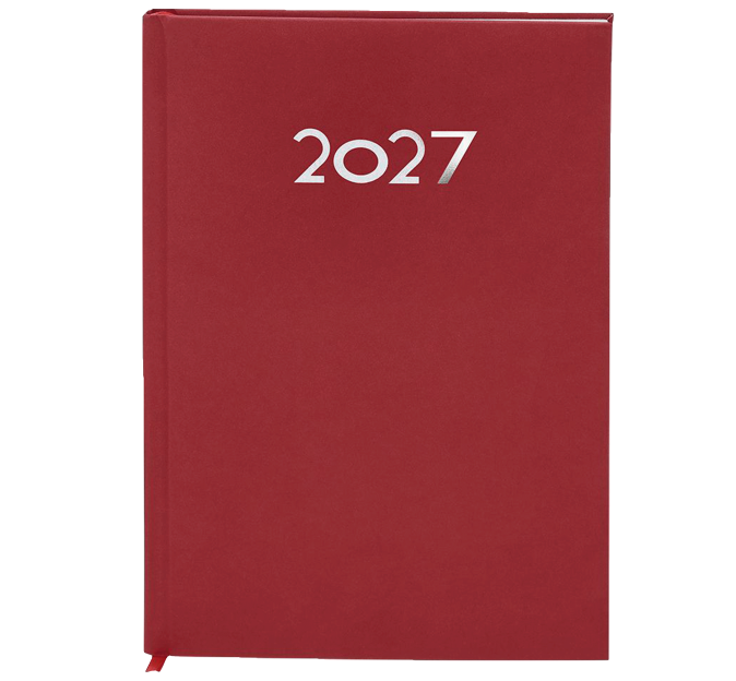 Agenda polipiel BULTMAN 2027 personalizada