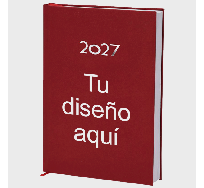 Agenda Canek A5 2027 personalizada