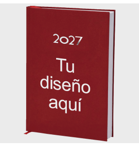 Agenda Canek A5 2027 personalizada