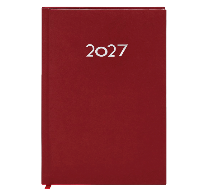Agenda Canek A5 2027 personalizada