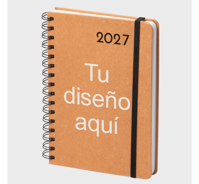 Libreta de Material Recicldo Tamaño A5