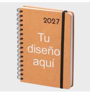 Libreta de Material Recicldo Tamaño A5
