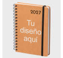 Libreta de Material Recicldo Tamaño A5