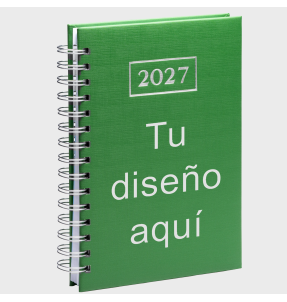Agenda Hera 2026 A5 personalizada