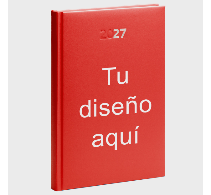 Agenda Horus 2027 personalizada