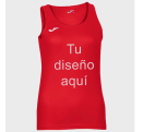 Camiseta sin mangas de mujer Joma DIANA personalizada