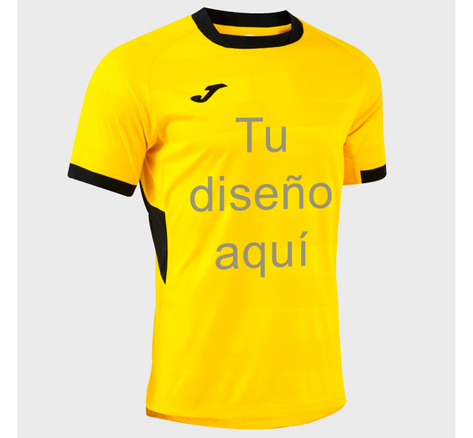 Camiseta de fútbol Joma TOLETUM VII personalizada