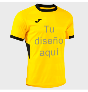 Camiseta de fútbol Joma TOLETUM VII personalizada