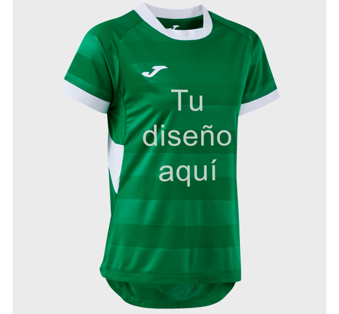 Camiseta de fútbol de mujer Joma TOLETUM VII personalizada