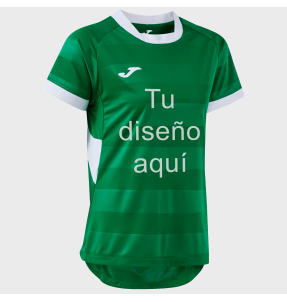 Camiseta de fútbol de mujer Joma TOLETUM VII personalizada