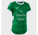 Camiseta de fútbol de mujer Joma TOLETUM VII personalizada
