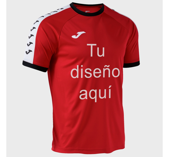 Camiseta bicolor Joma HEROIC personalizada