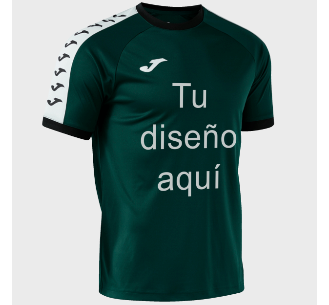 Camiseta bicolor infantil Joma HEROIC personalizada