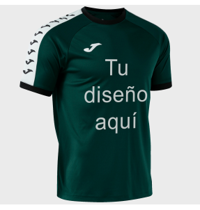 Camiseta bicolor infantil Joma HEROIC personalizada