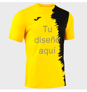 Camiseta de fútbol Joma PICASHO CITY personalizada
