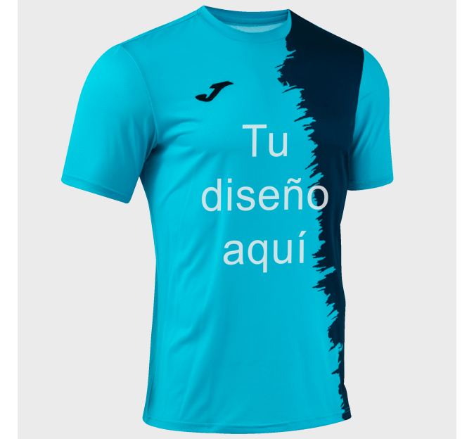 Camiseta de fútbol infantil Joma PICASHO CITY personalizada