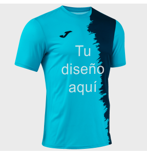 Camiseta de fútbol infantil Joma PICASHO CITY personalizada