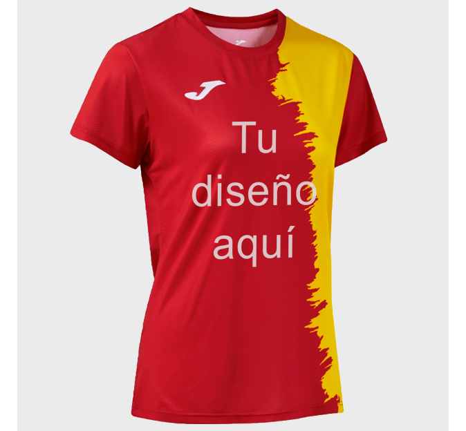 Camiseta de fútbol de mujer Joma PICASHO CITY personalizada