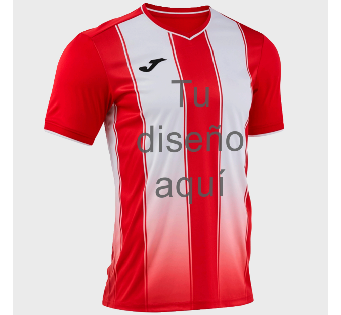 Camiseta de fútbol Joma TIGER VIII personalizada