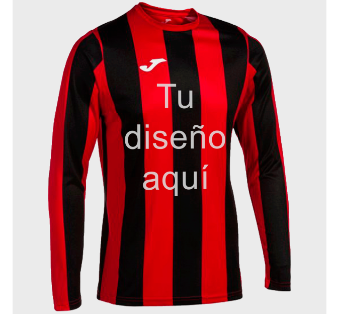 Camiseta manga larga infantil Joma INTER CLASSIC personalizada