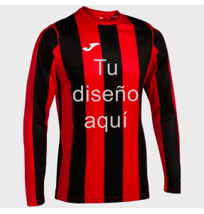 Camiseta manga larga infantil Joma INTER CLASSIC personalizada