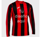Camiseta manga larga infantil Joma INTER CLASSIC personalizada