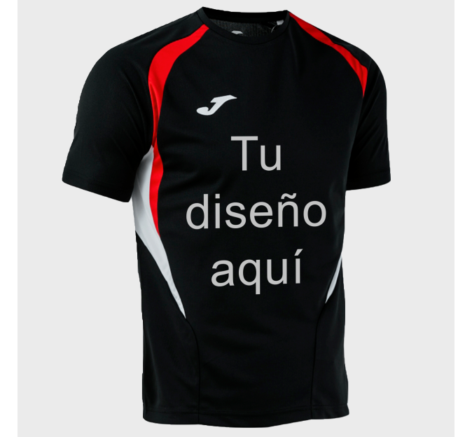 Camiseta de fútbol poliéster reciclado Joma CHAMPIONSHIP 20º personalizada