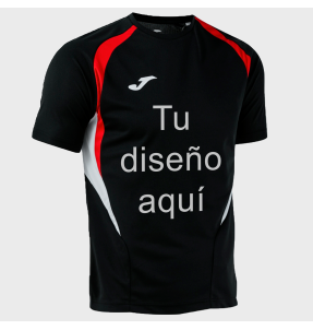 Camiseta de fútbol poliéster reciclado Joma CHAMPIONSHIP 20º personalizada
