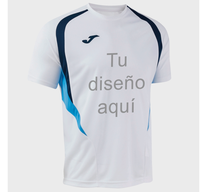 Camiseta de fútbol infantil poliéster reciclado Joma CHAMPIONSHIP 20º personalizada