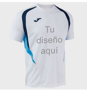 Camiseta de fútbol infantil poliéster reciclado Joma CHAMPIONSHIP 20º personalizada