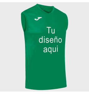 Camiseta sin mangas infantil Joma COMBI personalizada