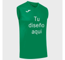 Camiseta sin mangas infantil Joma COMBI personalizada