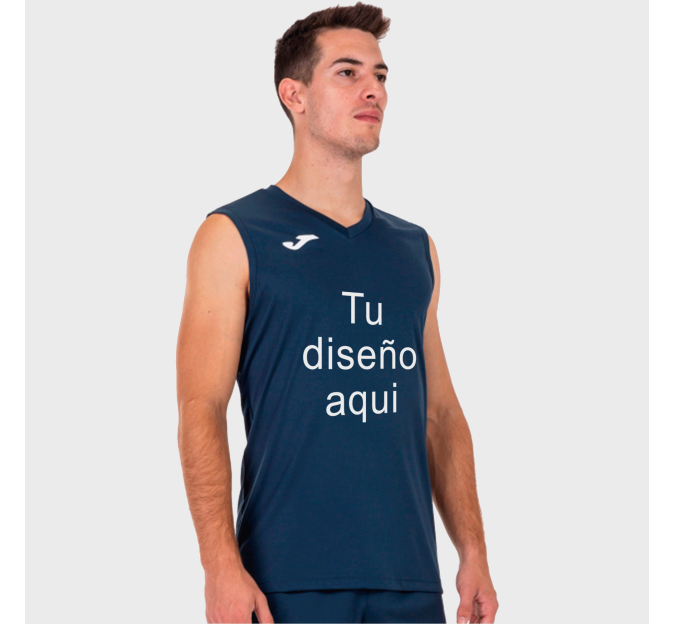 Camiseta sin mangas Joma COMBI personalizada
