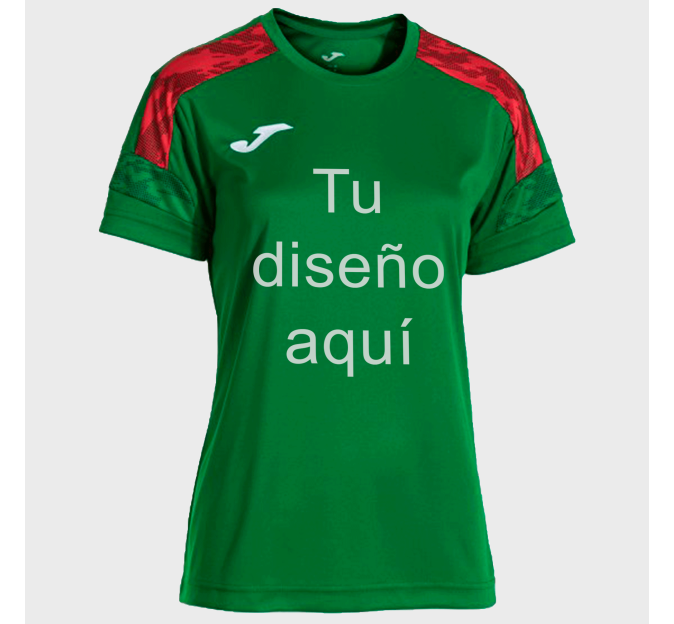 Camiseta de mujer Joma CHAMPIONSHIP VIII personalizada