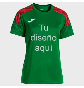 Camiseta de mujer Joma CHAMPIONSHIP VIII personalizada