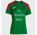 Camiseta de mujer Joma CHAMPIONSHIP VIII personalizada