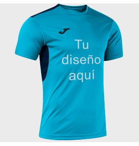 Camiseta Joma WINNER IV personalizada