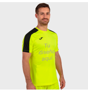 Camiseta Joma ACADEMY III personalizada