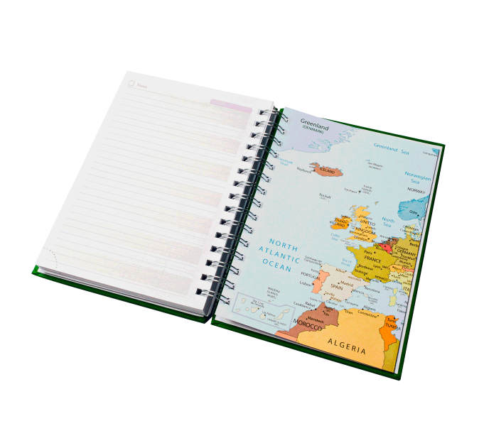 Agenda Hera 2027 A5 personalizada