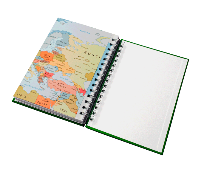 Agenda Hera 2027 A5 personalizada