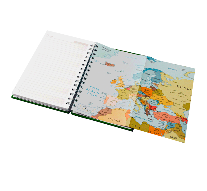 Agenda Hera 2027 A5 personalizada