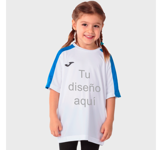 Camiseta infantil Joma ACADEMY III personalizada