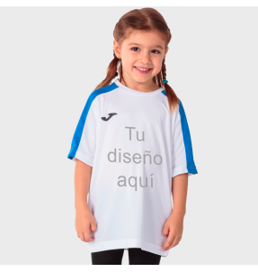 Camiseta infantil Joma ACADEMY III personalizada