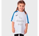 Camiseta infantil Joma ACADEMY III personalizada
