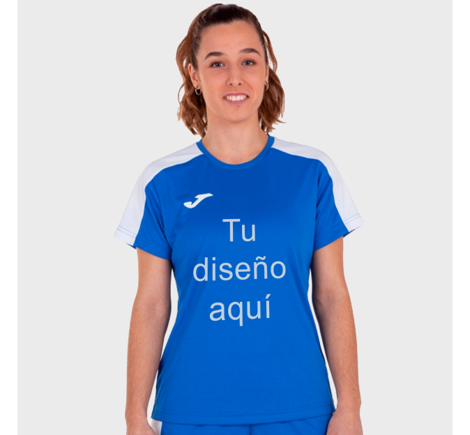 Camiseta de mujer Joma ACADEMY III personalizada