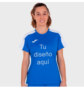 Camiseta de mujer Joma ACADEMY III personalizada